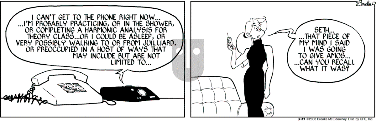 9 Chickweed Lane - Friday May 23, 2008 Comic Strip