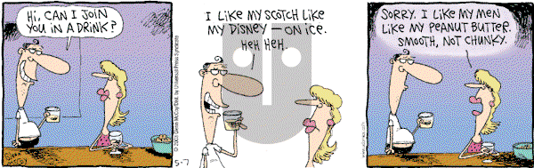 The Duplex on Wednesday May 7, 2003 Comic Strip