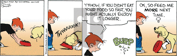 Red and Rover on Thursday February 27, 2014 Comic Strip