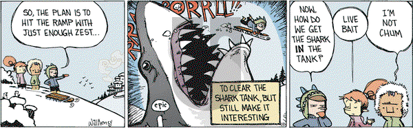 Wallace the Brave on Tuesday December 19, 2017 Comic Strip