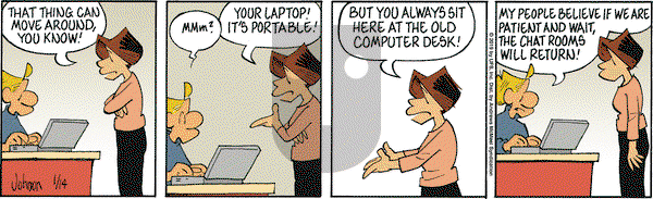 Arlo and Janis on Monday January 14, 2019 Comic Strip