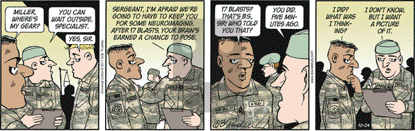 Doonesbury on Thursday October 24, 2013 Comic Strip