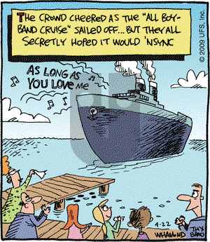 Reality Check on Wednesday April 22, 2009 Comic Strip