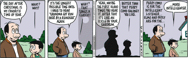 Adam@Home on Monday December 26, 2011 Comic Strip