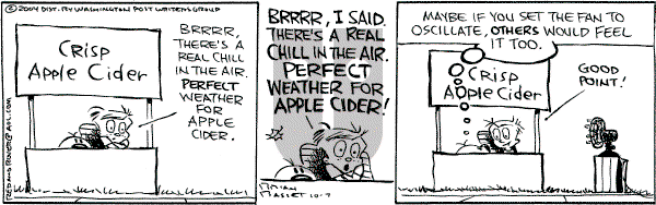 Red and Rover on Thursday October 7, 2004 Comic Strip