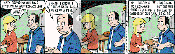 Adam@Home on Saturday April 8, 2017 Comic Strip