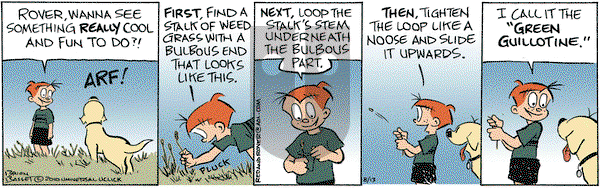 Red and Rover on Friday August 13, 2010 Comic Strip