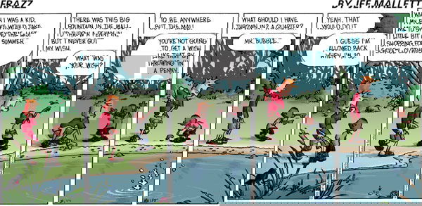 Frazz on Sunday August 27, 2006 Comic Strip