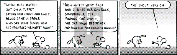Pearls Before Swine on Tuesday November 8, 2005 Comic Strip