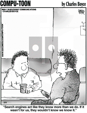 Compu-toon on Saturday May 6, 2017 Comic Strip