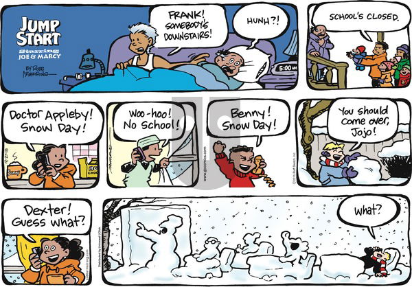JumpStart on Sunday December 27, 2015 Comic Strip