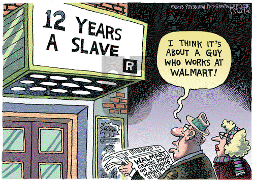 Rob Rogers on Friday November 22, 2013 Comic Strip