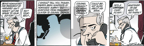 Doonesbury - Saturday March 2, 2024 Comic Strip