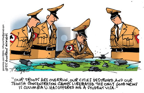 Henry Payne on Friday March 14, 2025 Comic Strip