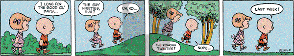 Peanuts Begins - Tuesday June 16, 2020 Comic Strip