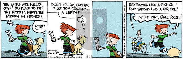 Red and Rover on Saturday May 19, 2001 Comic Strip