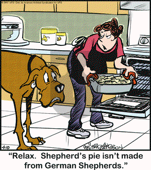 Marmaduke on Monday April 10, 2017 Comic Strip