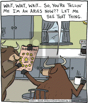 The Argyle Sweater on Thursday February 3, 2011 Comic Strip