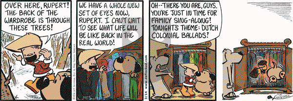 DeFlocked on Monday March 14, 2016 Comic Strip