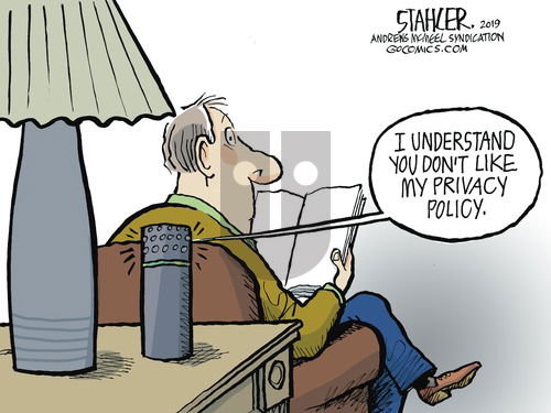 Jeff Stahler - Sunday April 14, 2019 Comic Strip
