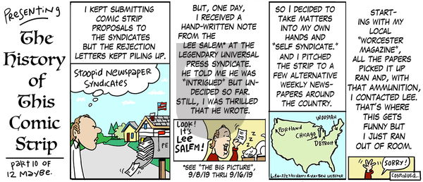 The Big Picture - Saturday March 27, 2021 Comic Strip
