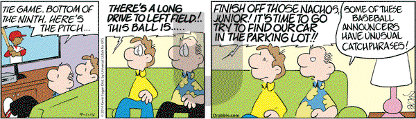 Drabble on Monday September 1, 2014 Comic Strip