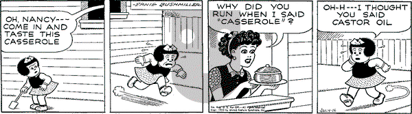 Nancy Classics on Thursday July 16, 2015 Comic Strip
