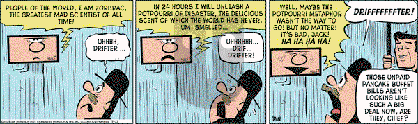 Rip Haywire on Saturday July 13, 2019 Comic Strip