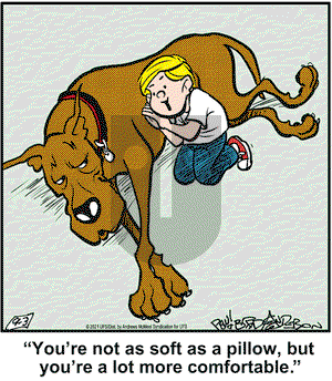 Marmaduke on Friday September 3, 2021 Comic Strip