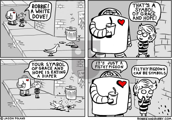 Robbie and Bobby on Sunday March 16, 2025 Comic Strip