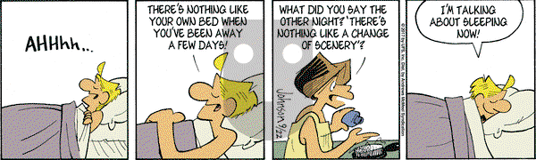 Arlo and Janis on Friday September 22, 2017 Comic Strip