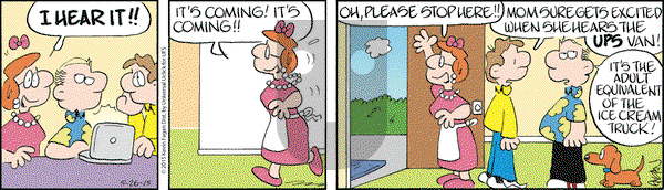 Drabble - Tuesday May 26, 2015 Comic Strip