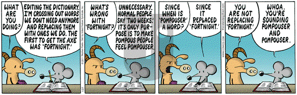 Pearls Before Swine - Thursday January 27, 2011 Comic Strip