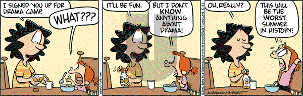 Baby Blues on Friday May 27, 2016 Comic Strip