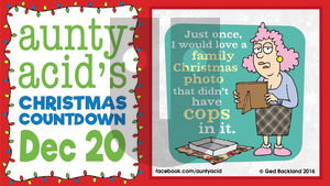 Aunty Acid on Tuesday December 20, 2016 Comic Strip