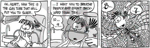 Heart of the City on Tuesday January 27, 2015 Comic Strip