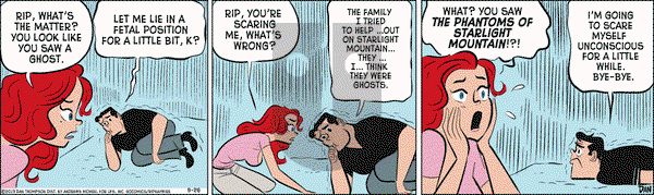 Rip Haywire on Thursday September 26, 2019 Comic Strip