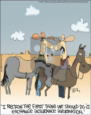 The Flying McCoys on Wednesday June 22, 2011 Comic Strip