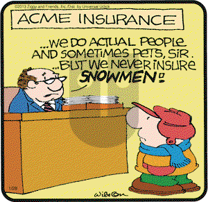 Ziggy on Monday January 28, 2013 Comic Strip