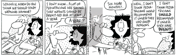Baby Blues on Tuesday January 28, 1997 Comic Strip