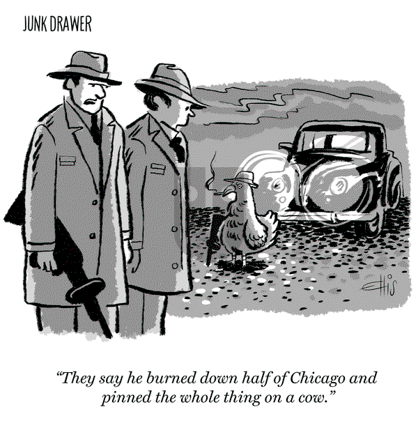 Junk Drawer on Friday June 14, 2024 Comic Strip