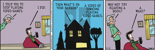 Grand Avenue on Saturday September 12, 2020 Comic Strip