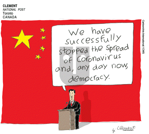 ViewsAsia - Saturday May 23, 2020 Comic Strip