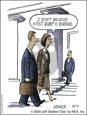 Moderately Confused on Wednesday June 17, 2009 Comic Strip