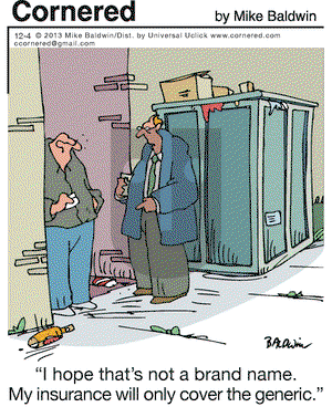 Cornered on Wednesday December 4, 2013 Comic Strip