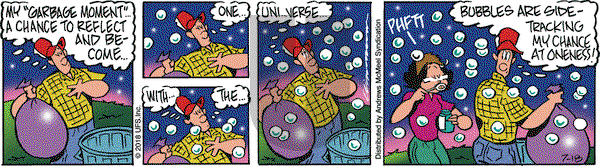 Rose is Rose on Wednesday July 18, 2018 Comic Strip