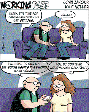 Working Daze on Friday May 18, 2007 Comic Strip
