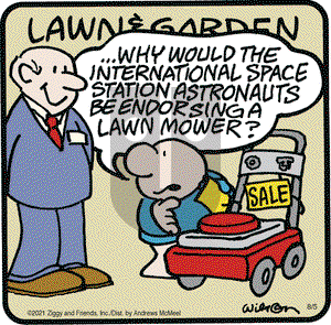 Ziggy on Thursday August 5, 2021 Comic Strip