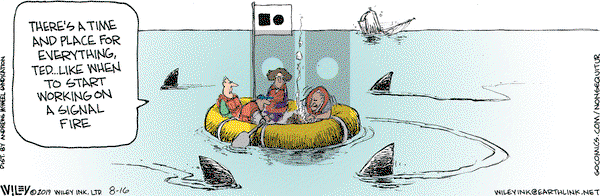 Non Sequitur on Friday August 16, 2019 Comic Strip