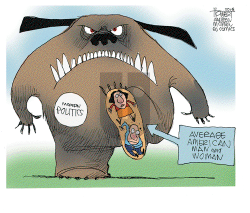 Jerry Holbert on Tuesday October 2, 2018 Comic Strip